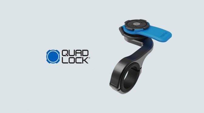 Quad Lock Smartphone-Halterung im Test - für das Fahrrad 