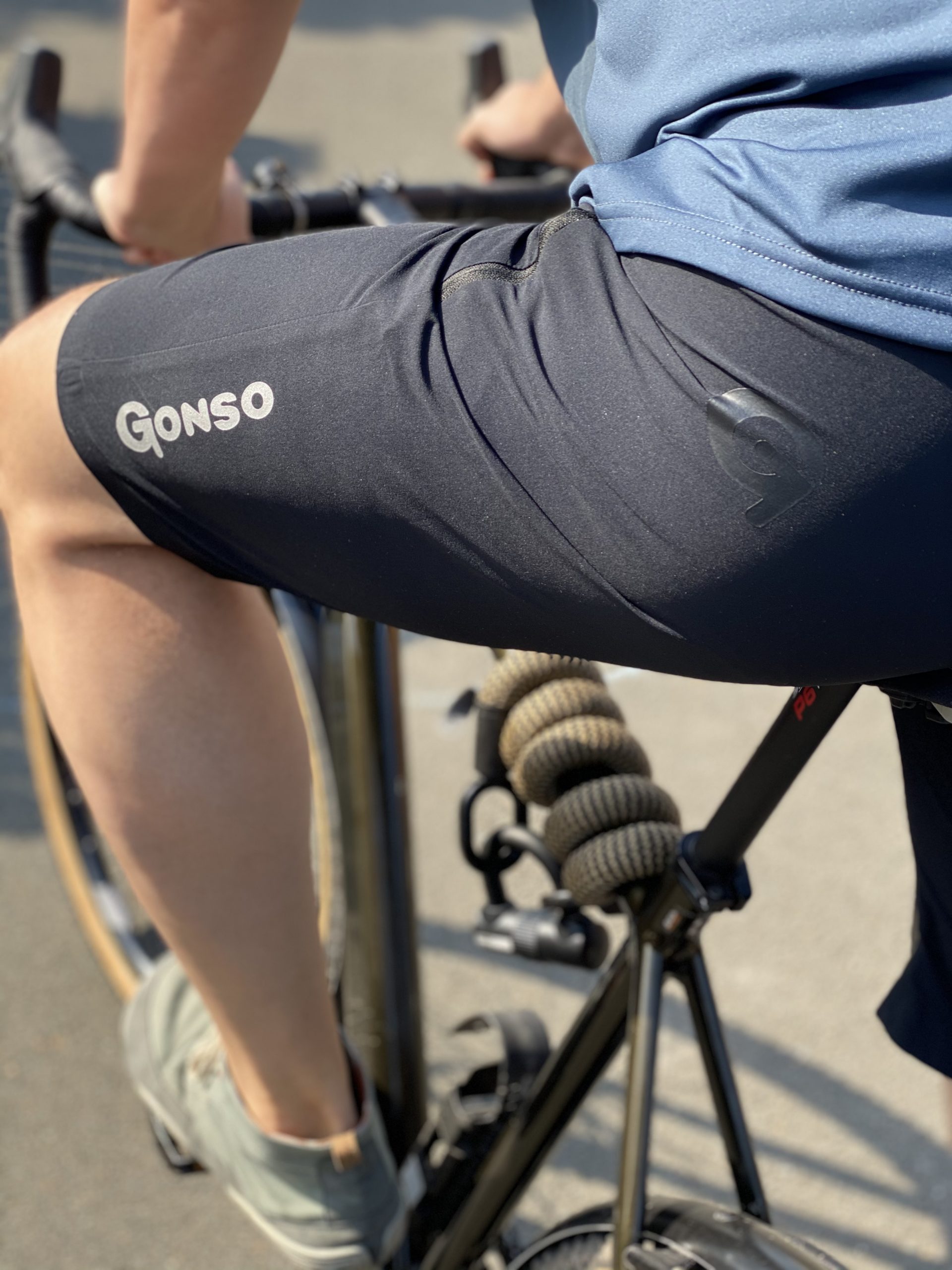 GONSO Sitivo Shorts im Kurze Test Fahrradhose 