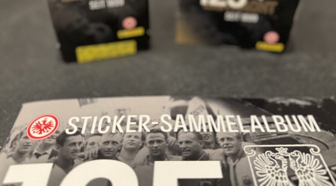 125 Jahre Eintracht Frankfurt – Sticker von Panini sammeln